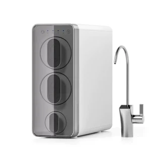 Large Flow 1000GPD Reverse Osmosis Water Filter System with Smart Faucet TDS Monitor Filter Life Indicator for Home Office