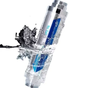 Large Flow 400 GPD 5 Micron Household Water Softener Prefilter S304 Stainless Steel Manual Anti Scale Filter Machine Central