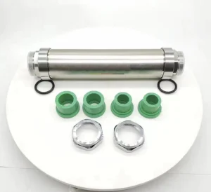 Large Flow Central Whole House Water Softener Filter Pipeline Water Purifier High Efficiency Water Softener Silver 08