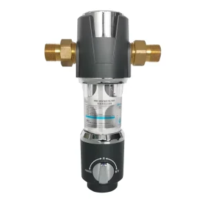 Large-Flow Household Backwash Sediment Pre-Filtration Water Treatment System