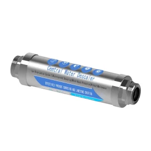 Large Flow Household Water Softener Prefilter Manual SS304 Stainless Steel Anti scaling Central Descaling Unit