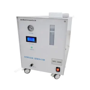 Large Flow Hydrogen Generator SPE PEM Technology 99.999% Purity Long Service Life 1000ml min Factory Supply