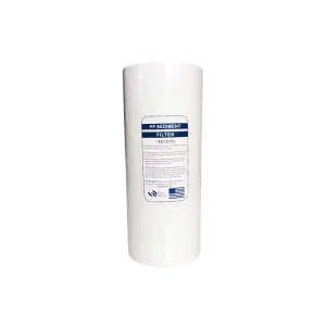 Large Flow Microporous Pleated Filter for Industrial Household Sediment Removal PP Water Filter Cartridge Carbon Block