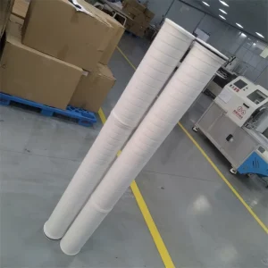 Large Flow PP Water Filter Cartridge Security Reverse Osmosis System Replacement HFU660GF200H4 for Water Treatment Machinery