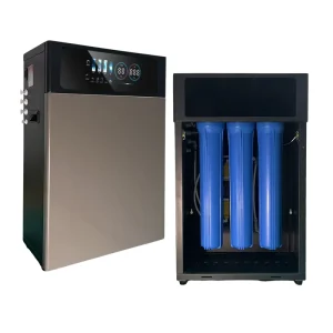 Large Flow Rate 20-Inch Big Blue Plastic Water Filter Housing 5 8 Stages Commercial RO System Equipment with Pump