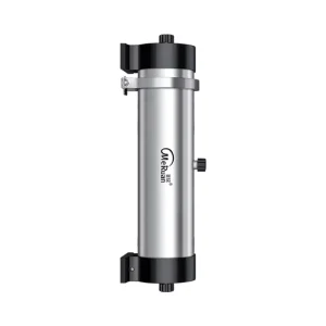 Large Flow Stainless Steel Household Water Purifier Whole House Ultrafiltration Machine PVDF Washable Yellow Mud Water Filter