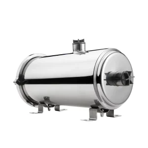 Large Flow Stainless Steel Water Filter System Whole House Ultrafiltration PVDF Washable UF Membrane for Household Outdoor Use