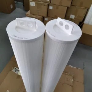 Large Flow Water Filter Element 20 40 60 Inch Safety Filter for Water Treatment Plants and Hotels
