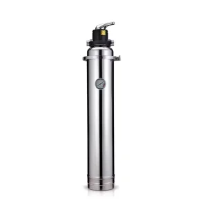 Large Flow Water Filter Machine Whole House Pipeline 304 Stainless Steel Material Water Purifier for Water Treatment System