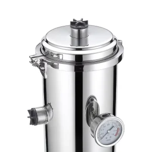 Large Flow Whole House Multi-Stage Ultrafiltration Water Filter 3+ Year Filter Life Stainless Steel for Household Use
