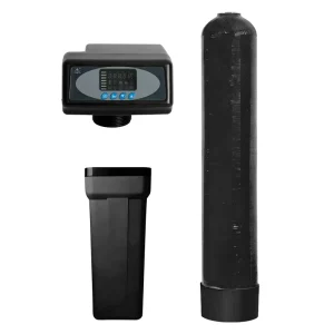 Large Flow Whole House Water Softener Limescale Water Softening Salt Based Sysrem Whole House Water Softener for Home with Valve