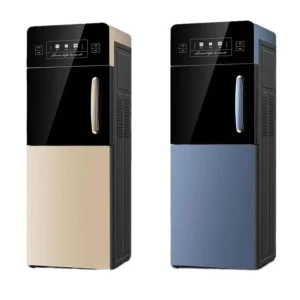 Large Freestanding Hot and Cold Water Dispenser with Refrigerator