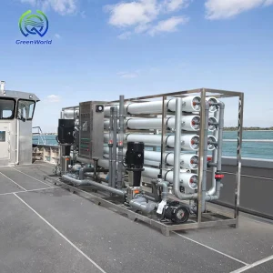 Large Industrial Reverse Osmosis Water Treatment Plant and Commercial RO Water System