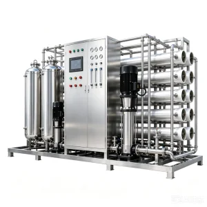 Large Industrial Water Treatment Equipment 5 8 10 20 Tons Per Hour for Industrial Water Purification