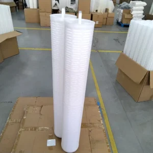 Large Industrial Water Treatment System Filter Element 220V Carbon PP Membrane Media Pressure Vessel Core
