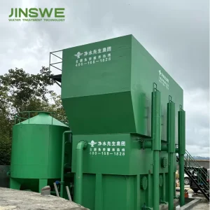 Large Integrated Carbon Steel & Stainless Steel Water Treatment System 220V with Pump PLC Pressure Vessel 30 500T H Capacity