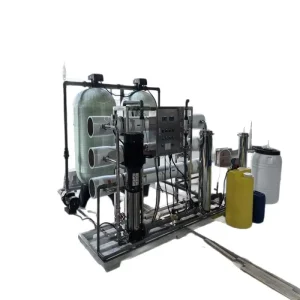 Large R0 Reverse Osmosis Industrial Commercial Water Treatment Equipment Direct Water Dispenser Ultra Pure Water Machine 5+ Year