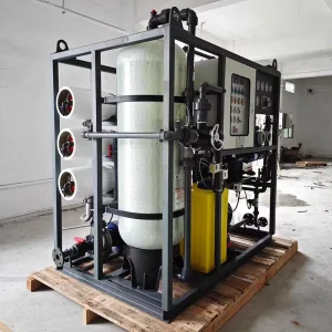 Large Reverse Osmosis Equipment Seawater Desalination Filter Marine Water Purification Device Purified Water Fresh Water Machine