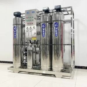 Large Scale Industry Reverse Osmosis Water Filter System 500L Sand Water Filter with Steel Tank Pump Environmental Machinery