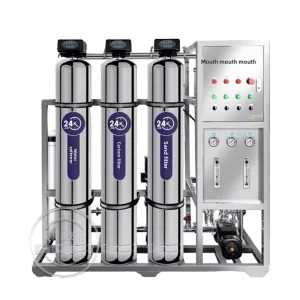Large-Scale Reverse Osmosis Water Treatment Equipment Commercial High-Flow Deionization Industrial Water Purifier