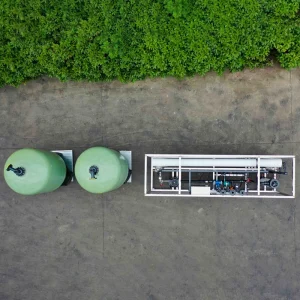 Large-Scale Seawater Desalination Plant 1000-6000LPH RO System for Ships and Ocean View Hotels