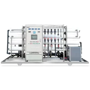 Large-Scale Two-Stage Reverse Osmosis Water Treatment Equipment with 5-Year Warranty