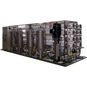 Large Scale Water Purification System 1000M3/Day RO Seawater Desalination Machines Potable Water Treatment Plants for Seawater