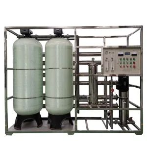 Large Single-Stage RO PLC Control Direct Drinking Water Purification Equipment Deionized Water Treatment Machinery