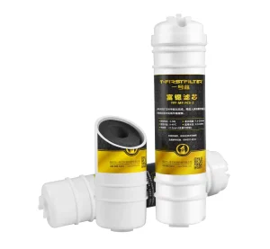 Large T33 Rich Strontium Mineral Quick Connect Water Fiter Cartridge for Water Treatment
