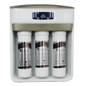 Large Throughput Electric Reverse Osmosis Water Purification System Household Commercial Use Including Water Filter Drinking RV