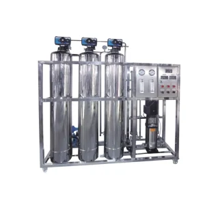 Large Water Purification System Ro Filtration Plant Reverse Osmosis Drinking Water Treatment Machine
