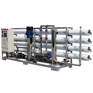 Large Water Treatment Machinery 20T Water Purification Plant with Reverse Osmosis Filtration System Affordable Prices