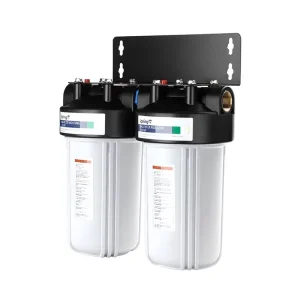 Large White Bottle Front-mounted Pre-Filtering Whole House Water Purifier 10inch 20inch Non-direct Drinking Home Commercial Use