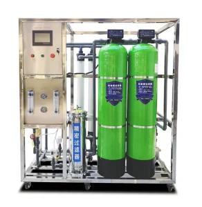 Large scale High flow Industrial Reverse Osmosis System Pure Water Filter 2 ton Ultrafiltration Water Treatment Equipment