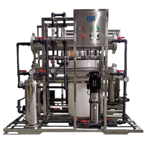 Large scale Industrial Reverse Osmosis (RO) Membrane Cleaning Systems Custom made RO Water Softening Antiscalant Tools 1000L h