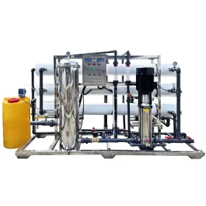 Large-scale Industrial Reverse Osmosis Water Treatment Equipment Water Softening Purified Water Systems Fully Automatic RO Water