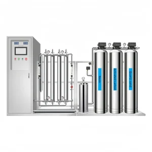Large scale Single Stage Reverse Osmosis Membrane Industrial Laboratory Ultra Pure Water Equipment ZWT Brand 1 Year Warranty