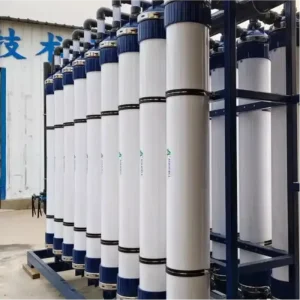 Large scale Ultrafiltration Equipment Industrial Water Equipment for Well Water or Municipal Tap Water