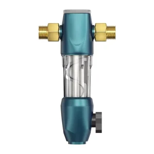 Latest Multifunctional Auto Backwash Water Pre Filter System Household Sediment Rust Water Purifier for Outdoor and RV Use