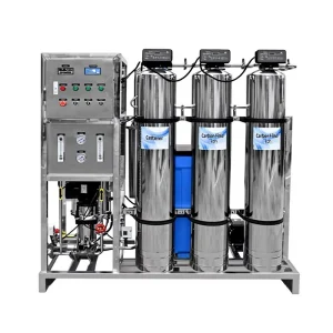 Laundry Wastewater Treatment Plant Fiberglass Resin Jar Fully Automatic Reverse Osmosis 500m3 d Containerized Sewage System