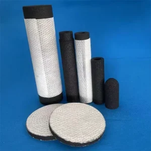 Lead and Chlorine Removing Coconut Shell Activated Carbon Block Cartridge NSF Certified Water Filter Cartridge