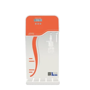 Leading 10L H Laboratory Research Use Water Purifier System ultra Pure Water Treatment Machinery with UV Amp and UF Column