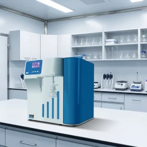 Leading 30L H Lab Water Purifier with <0.001 EU ml Endotoxin Removal 18.25M.cm Resistivity & <10ppb TOC
