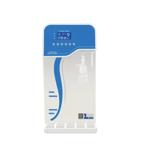 Leading Laboratory Pure Water System Laboratory RO DI Water Purifier 10L H Water Purification System with UV Lamp