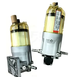 Left Mount Integrated Fuel Primary Filter Water Separator Assembly 1125010-TK5Y0 for Truck Spare Parts