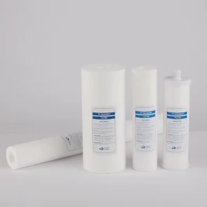 Levao OEM 1 to 5 Micron Spun PP Filter Cartridge Ro Filter Spare Parts for Water Purifier