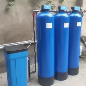 Lianhua Fully Automatic Industrial Water Softening Plant Pump 3000L Hour for Hotels Restaurants Reverse Osmosis System