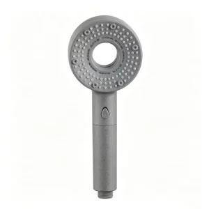 Light Luxury Rainfall Handheld Shower Head Filter Customizable Pressurized Bathroom Shower Set Boosting Hair Dryer Function