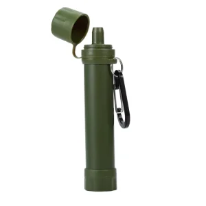Lightweight Portable Outdoor Water Purifier for Camping and Hiking
