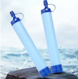 Lightweight Portable Water Purifier with Multiple Filters for Camping, Hiking, Travel, and Emergency Use